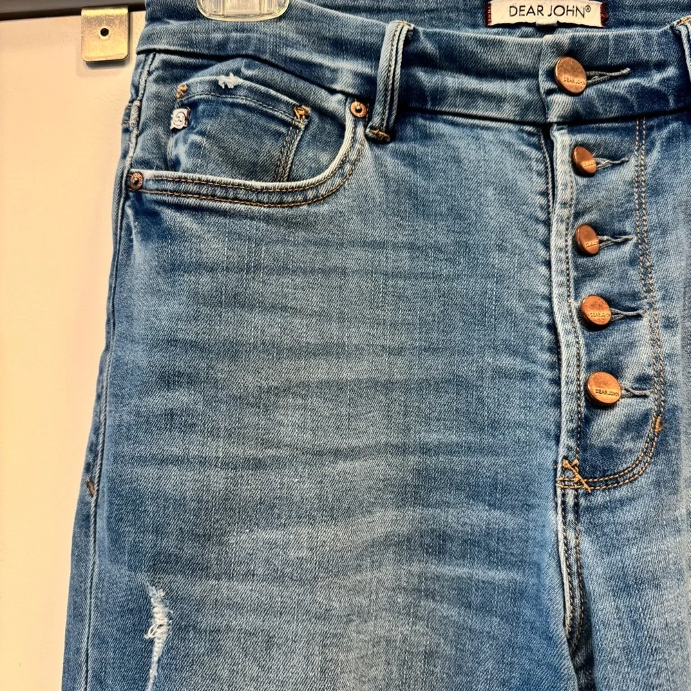Dear John Wide Leg Jeans - Picture 6 of 11